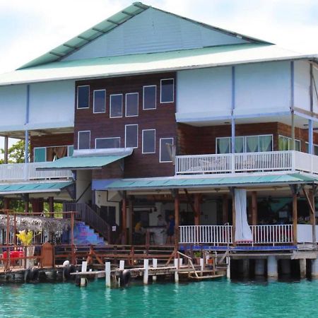 Hotel Los Balcones Over Seas Bocas del Toro Eksteriør billede