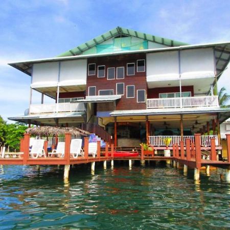 Hotel Los Balcones Over Seas Bocas del Toro Eksteriør billede