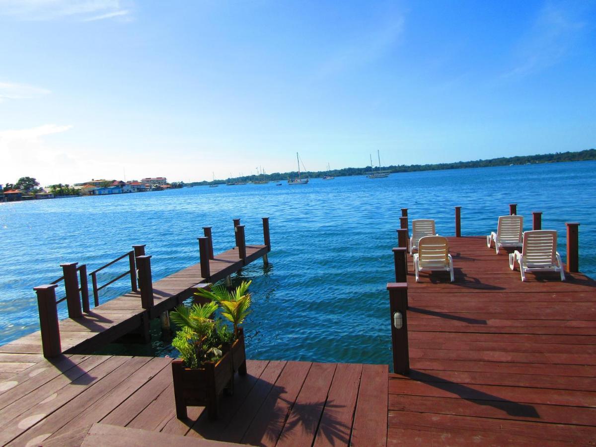 Hotel Los Balcones Over Seas Bocas del Toro Eksteriør billede