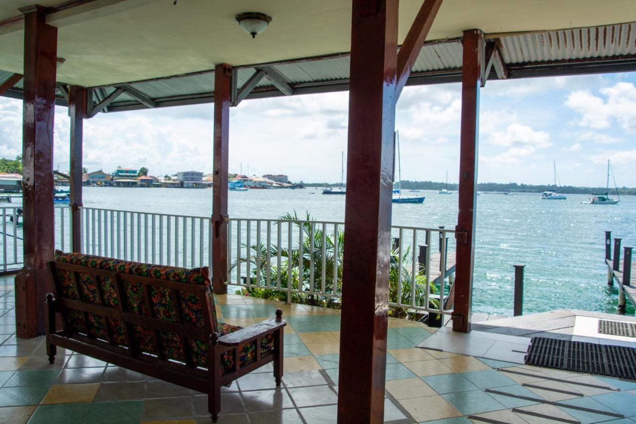 Hotel Los Balcones Over Seas Bocas del Toro Eksteriør billede