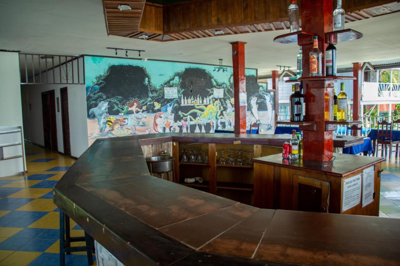 Hotel Los Balcones Over Seas Bocas del Toro Eksteriør billede