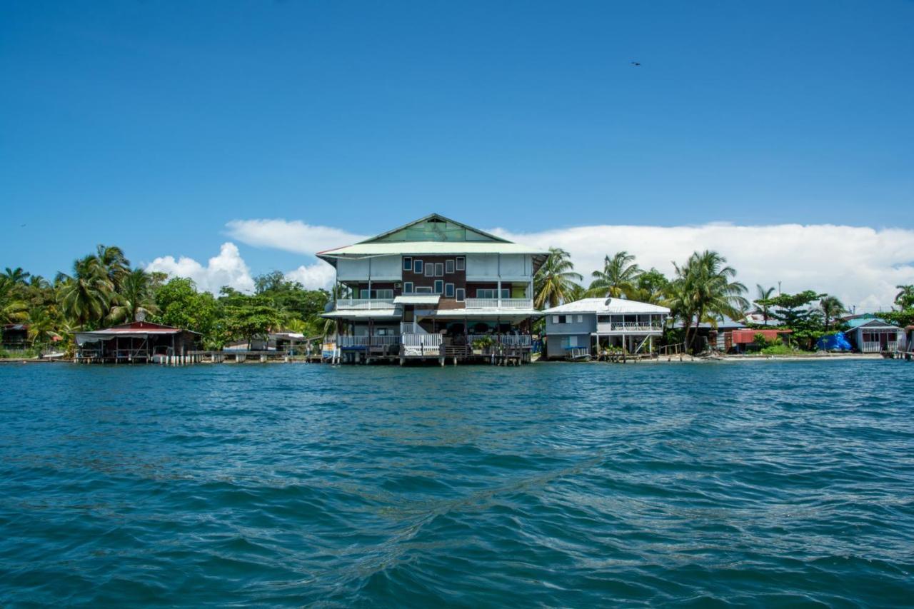 Hotel Los Balcones Over Seas Bocas del Toro Eksteriør billede