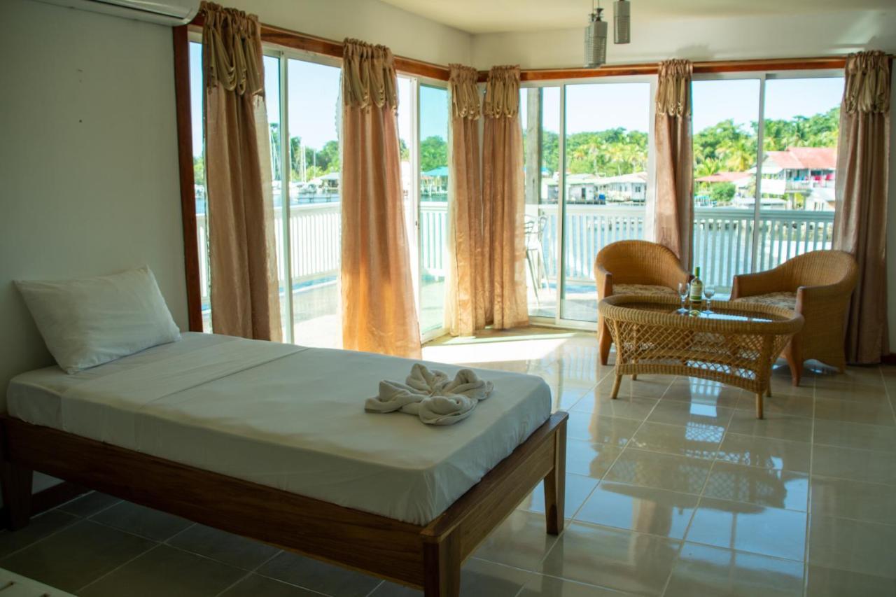 Hotel Los Balcones Over Seas Bocas del Toro Eksteriør billede