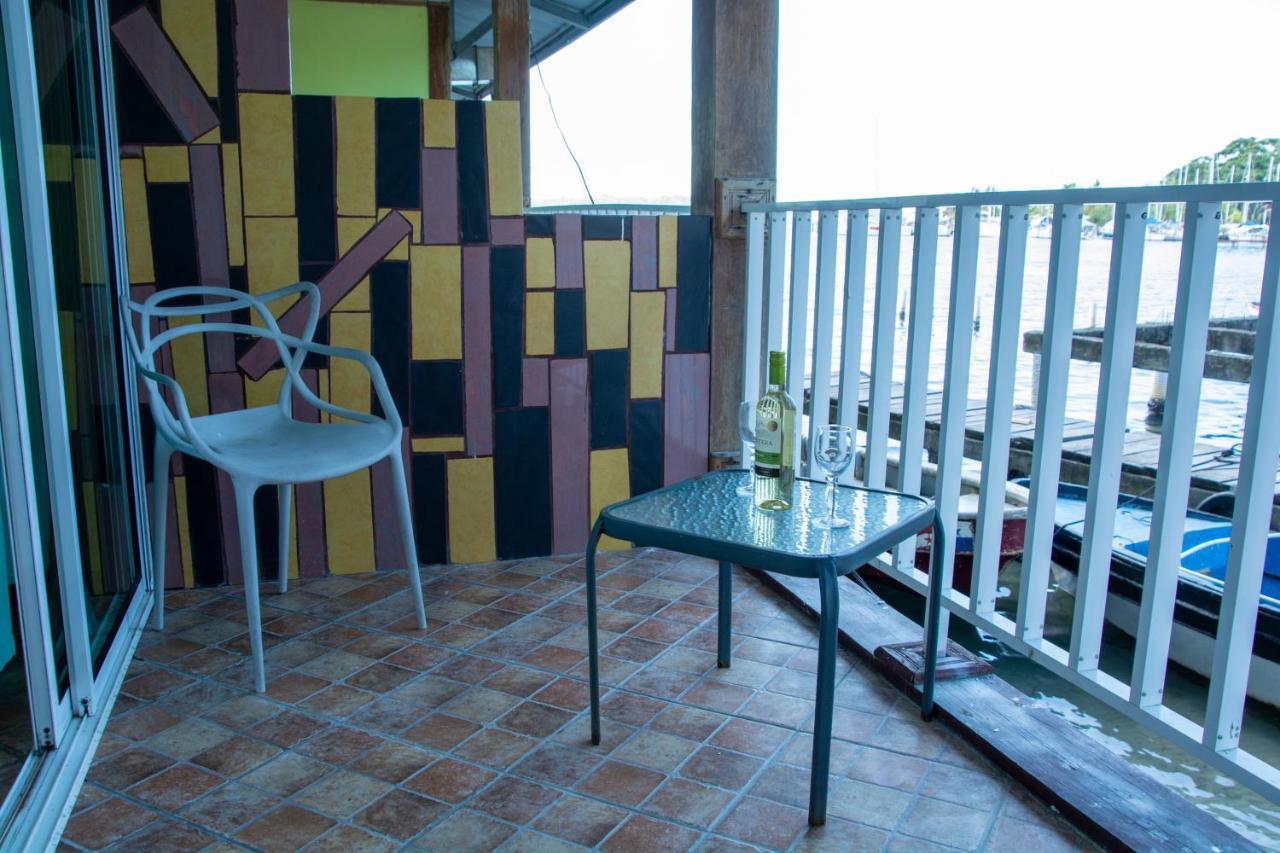 Hotel Los Balcones Over Seas Bocas del Toro Eksteriør billede