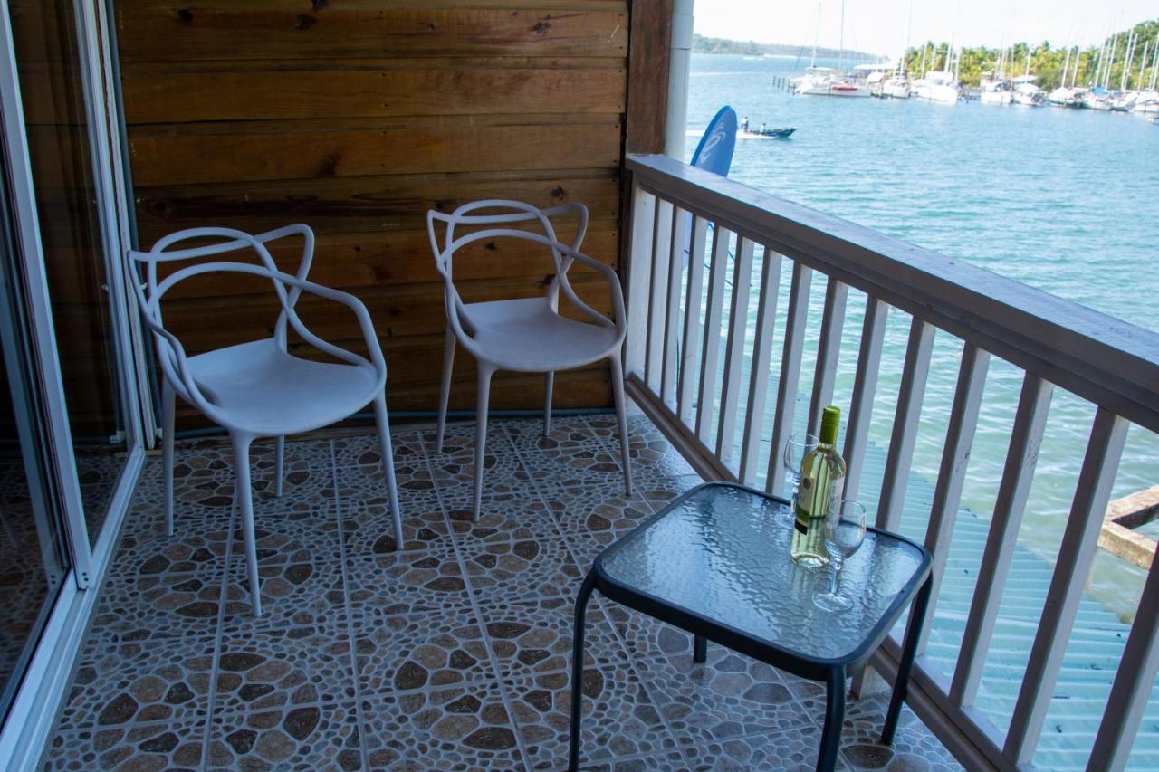 Hotel Los Balcones Over Seas Bocas del Toro Eksteriør billede