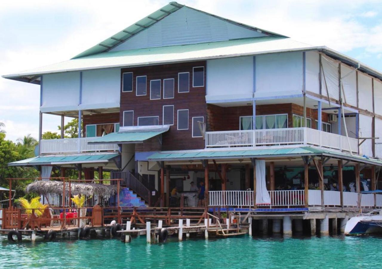 Hotel Los Balcones Over Seas Bocas del Toro Eksteriør billede