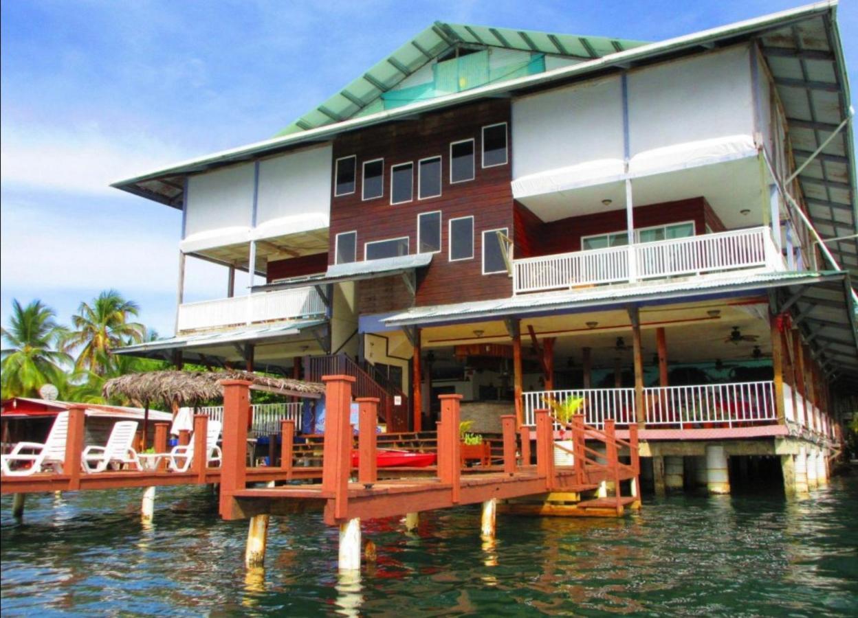 Hotel Los Balcones Over Seas Bocas del Toro Eksteriør billede