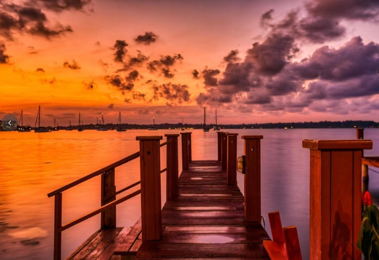 Hotel Los Balcones Over Seas Bocas del Toro Eksteriør billede