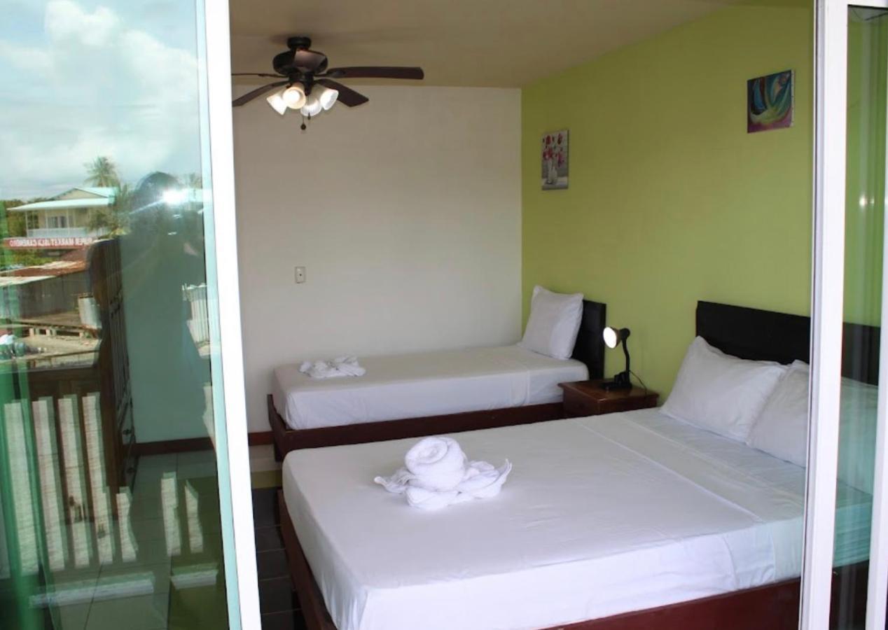 Hotel Los Balcones Over Seas Bocas del Toro Eksteriør billede