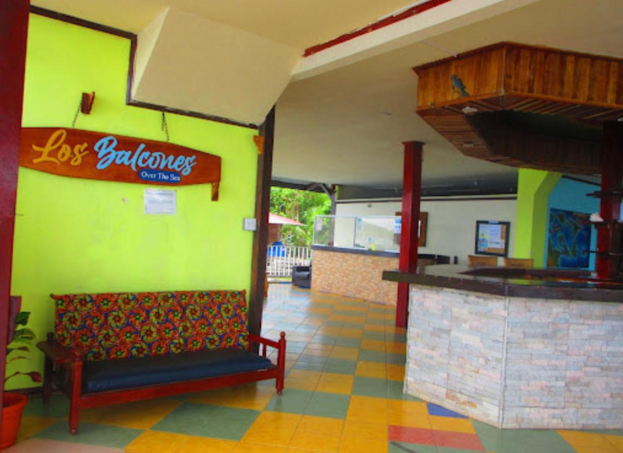 Hotel Los Balcones Over Seas Bocas del Toro Eksteriør billede