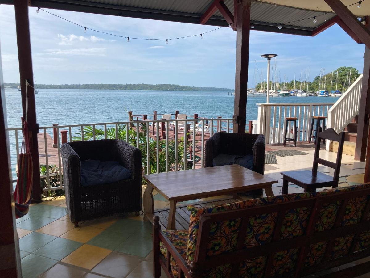 Hotel Los Balcones Over Seas Bocas del Toro Eksteriør billede