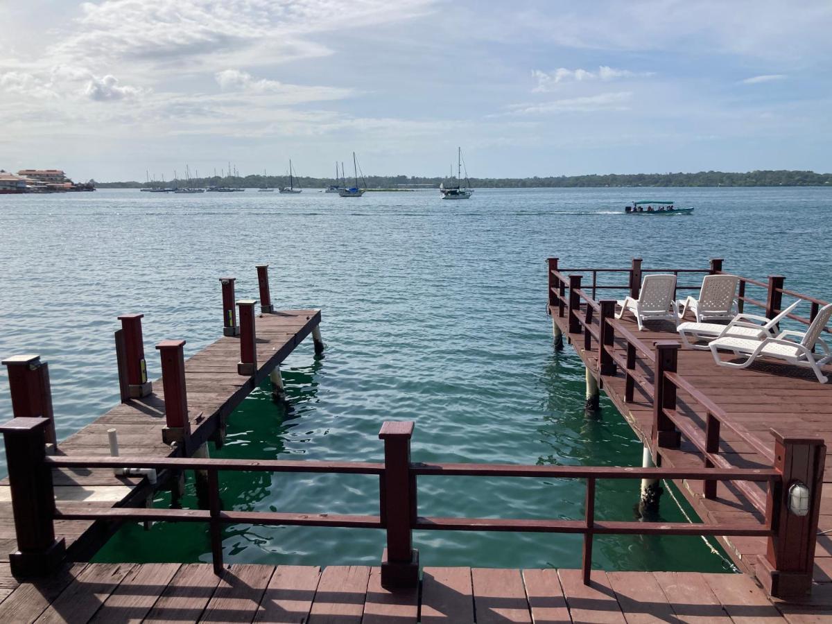 Hotel Los Balcones Over Seas Bocas del Toro Eksteriør billede