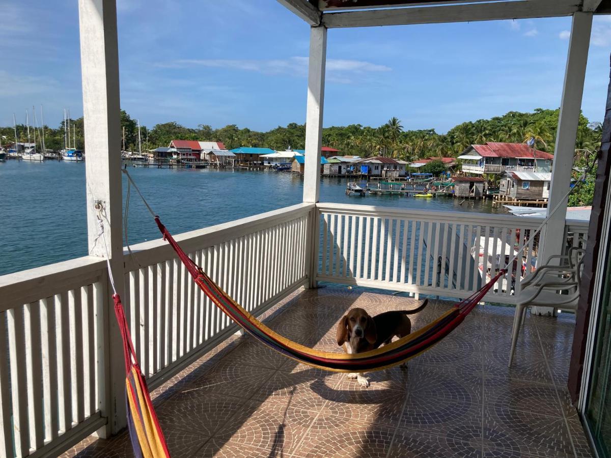 Hotel Los Balcones Over Seas Bocas del Toro Eksteriør billede