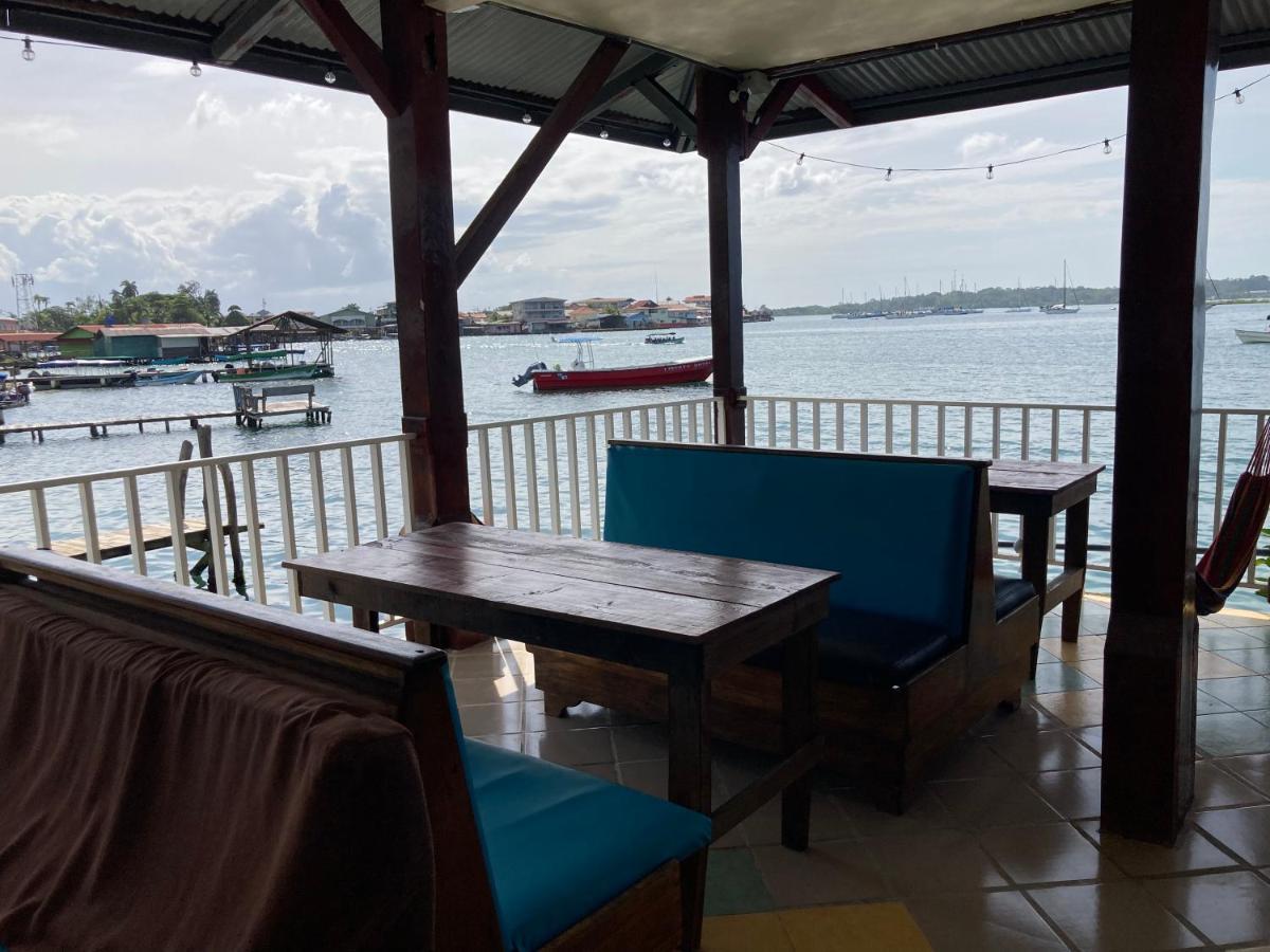 Hotel Los Balcones Over Seas Bocas del Toro Eksteriør billede