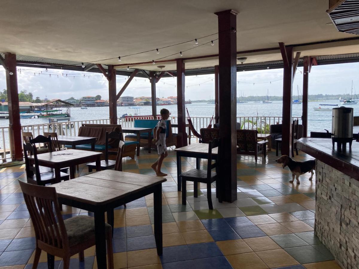 Hotel Los Balcones Over Seas Bocas del Toro Eksteriør billede