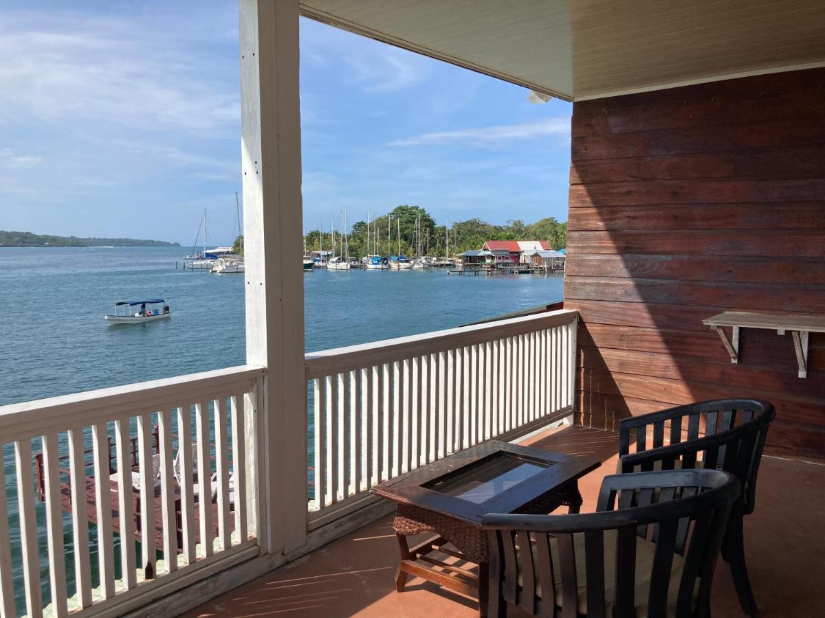 Hotel Los Balcones Over Seas Bocas del Toro Eksteriør billede
